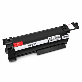 Cartucho de Toner Compatível TN-B021 Preto para Brother DCP-B7520DW, DCP-B7535DW e HL-B2080DW na Sulink