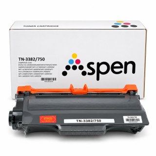 Cartucho de Toner Compatível TN-3382 / TN-750 Preto para Brother HL-5452DN, HL-5472DW, DCP-8112DN, DCP-8152DN e MFC-8512DN na Sulink