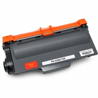 Cartucho de Toner Compatível TN-3382 / TN-750 Preto para Brother HL-5452DN, HL-5472DW, DCP-8112DN, DCP-8152DN e MFC-8512DN na Sulink
