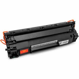 Cartucho de Toner Compatível CB435A / CB436A / CE285A / CE278A Preto para HP LaserJet P1005, P1505, P1102, P1566 e P1606 na Sulink
