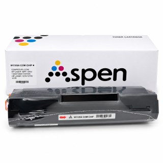 Cartucho de Toner Compatível W1105A / 105A Preto com Chip para HP Laser 107A, 107W, MFP 135A, 135W e 137FNW na Sulink