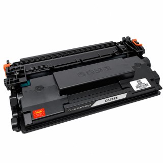 Cartucho de Toner Compatível CF258X / 58X Preto com Chip para HP LaserJet Pro M404, M428, Enterprise M406 e M430 na Sulink
