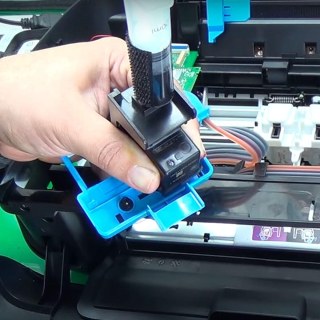 Kit para Limpeza e Pressurização da Cabeça de Impressão das Impressoras HP Ink Tank 115 116 310 315 319 416 517 617 em Sulink