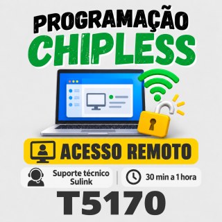 Epson T5170 | Chave Key de Ativação Desbloqueio Firmware ChipLess em Sulink