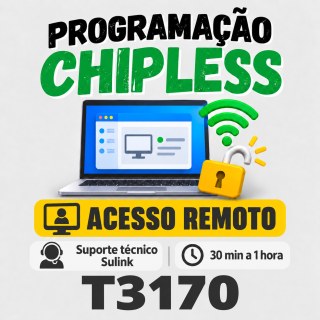 Epson T3170 | Chave Key de Ativação Desbloqueio Firmware ChipLess em Sulink