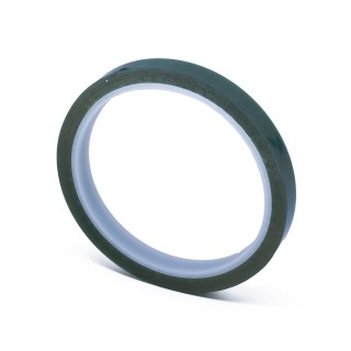 Fita Térmica de Poliamida Verde para Alta Temperatura Perfeita para Sublimação | 10mm x 33 Metros em Sulink