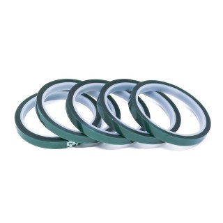 Fita Térmica de Poliamida Verde para Alta Temperatura Perfeita para Sublimação | 10mm x 33 Metros em Sulink