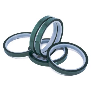 Fita Térmica de Poliamida Verde para Alta Temperatura Perfeita para Sublimação | 10mm x 33 Metros em Sulink