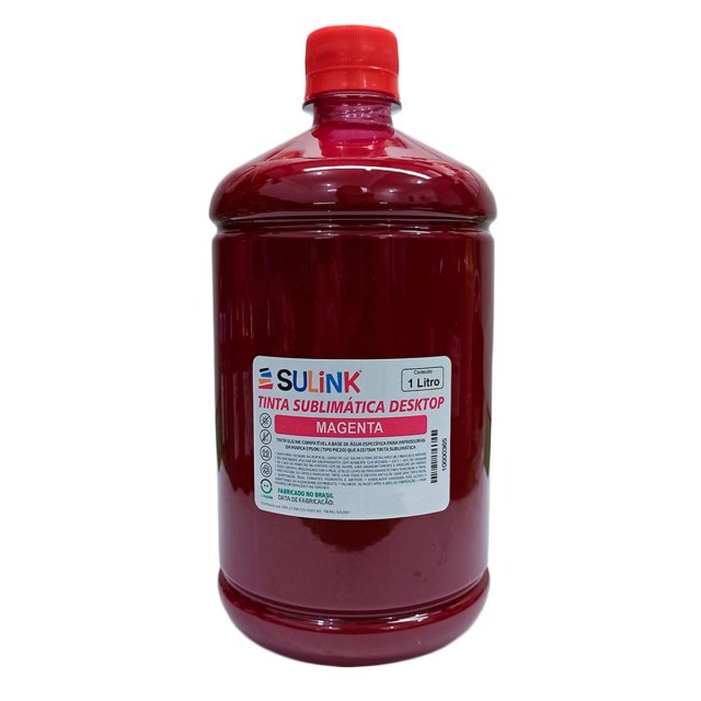 Tinta Sulink para Epson Desktop Sublimática | 1 Litro Magenta