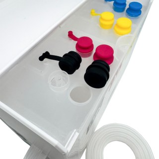 Bulk Ink para Plotter Epson T3170 A1 24" para Instalação com Cartucho | Vazio, Sem Programação em Sulink