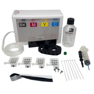Bulk Ink para Plotter Epson T3170 A1 24" para Instalação com Cartucho | Vazio, Sem Programação em Sulink