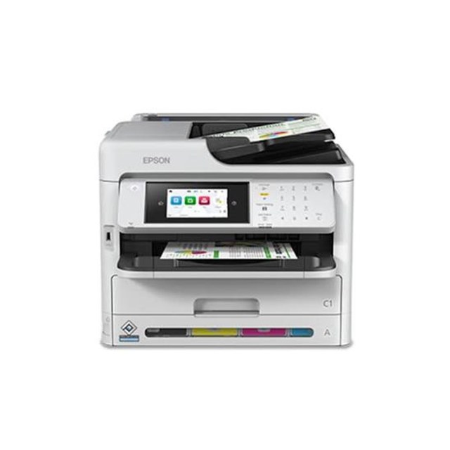 Impressora Multifuncional Epson WF-C5810 Jato de Tinta A4 *NVS*