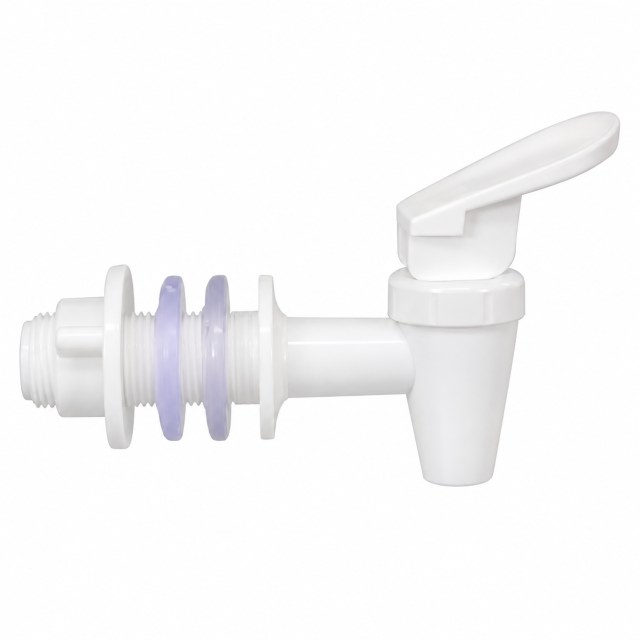 Torneirinha Plástica para Filtro e Bebedouro com Rosca 3/8" em Sulink