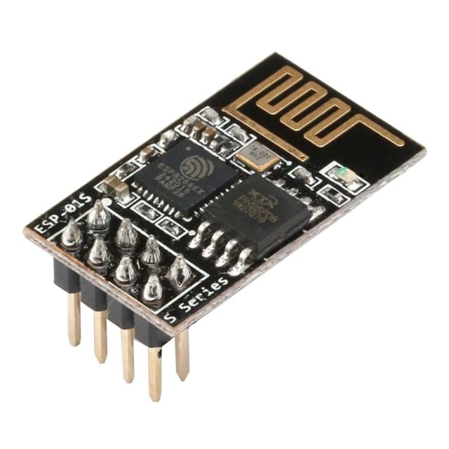 Módulo Microcontrolador ESP-01S ESP8266 Wi-fi