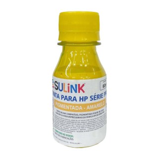 Tinta Sulink para HP Série PRO Pigmentada | 60ml na Sulink