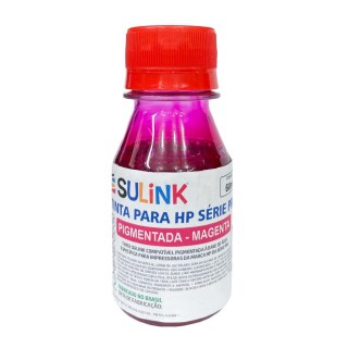 Tinta Sulink para HP Série PRO Pigmentada | 60ml na Sulink