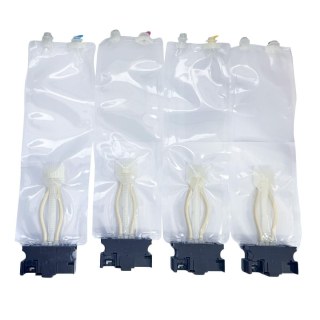 Cartucho Bolsa Recarregável 4 Cores para Epson EM-C8100 WF-C878R WF-C879R | Vazio, Sem Programação em Sulink