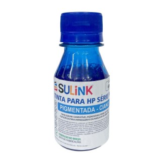 Tinta Sulink para HP Série PRO Pigmentada | 60ml na Sulink