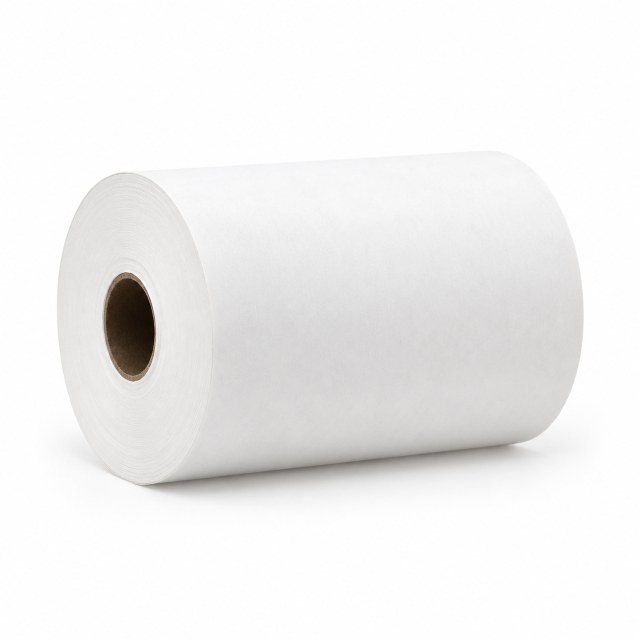 Rolo de Papel Bobina para Impressora Térmica | 80mm X 40m KPH Branco em Sulink