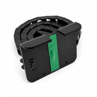 Kit com Esteira Porta Cabos 7x7 para Bulk Ink + Suporte para esteira para Plotter HP T520 T530 A0 36" Polegadas em Sulink