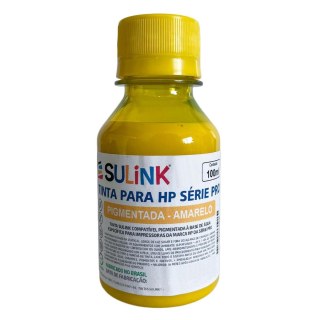 Tinta Sulink para HP Série PRO Pigmentada | 100ml na Sulink
