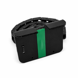 Kit com Esteira Porta Cabos 7x7 para Bulk Ink + Suporte para esteira para Plotter HP T120 T130 A1 24" Polegadas em Sulink