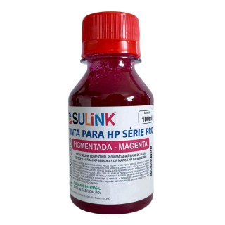 Tinta Sulink para HP Série PRO Pigmentada | 100ml na Sulink