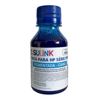 Tinta Sulink para HP Série PRO Pigmentada | 100ml na Sulink