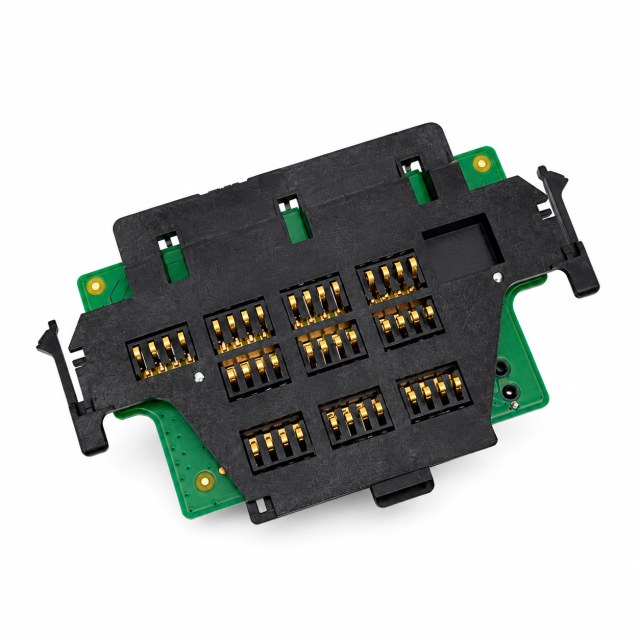 Placa do Carro de Impressão Carriage Pcb da Impressora Plotter HP DesignJet T120 T130 T210 T230 T250 T520 T530 T630 T650 em Sulink