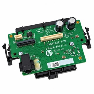 Placa do Carro de Impressão Carriage Pcb da Impressora Plotter HP DesignJet T120 T130 T210 T230 T250 T520 T530 T630 T650 em Sulink