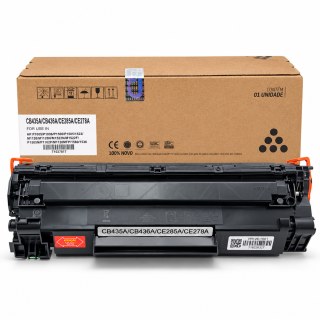 Cartucho de Toner Compatível CB435A / CB436A / CE285A / CE278A Preto para HP P1005, P1102, P1505, M1120, M1522 e M1132 em Sulink