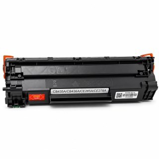 Cartucho de Toner Compatível CB435A / CB436A / CE285A / CE278A Preto para HP P1005, P1102, P1505, M1120, M1522 e M1132 em Sulink