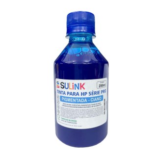 Tinta Sulink para HP Série PRO Pigmentada | 250ml na Sulink