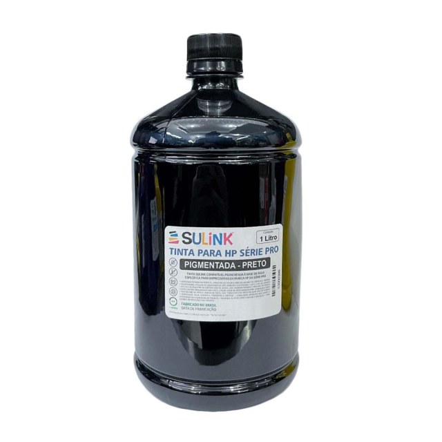Tinta Sulink para HP Série PRO Pigmentada | 1 Litro