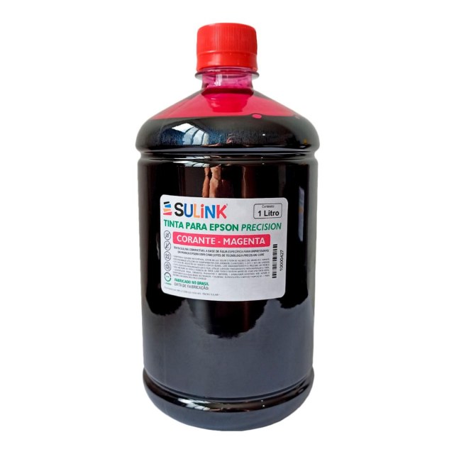Tinta Sulink para Epson Precision Corante | 1 Litro Magenta