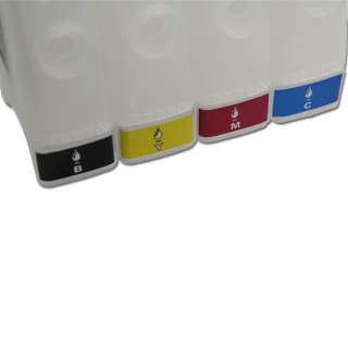 Etiqueta de Identificação de Cores para Reservatório Bulk Ink - 4 Cores (Modelo 1) na Sulink