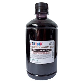 Tinta Sulink Comestível para Papel Arroz | Térmica para HP e Canon | 500ml na Sulink