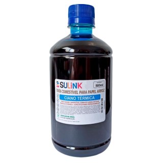 Tinta Sulink Comestível para Papel Arroz | Térmica para HP e Canon | 500ml na Sulink