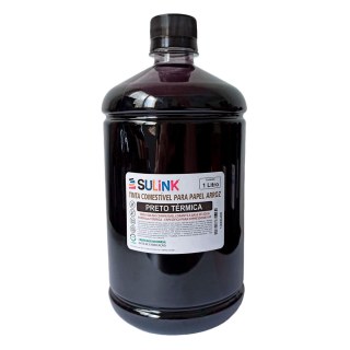 Tinta Sulink Comestível para Papel Arroz | Térmica para HP e Canon | 1 Litro na Sulink