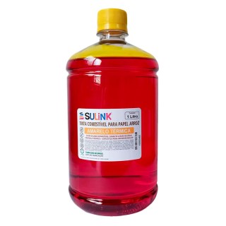 Tinta Sulink Comestível para Papel Arroz | Térmica para HP e Canon | 1 Litro na Sulink
