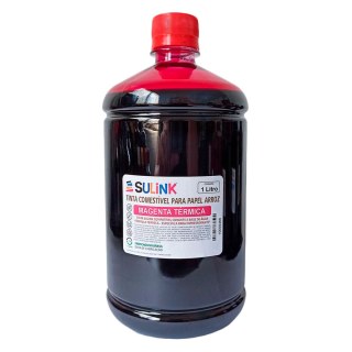 Tinta Sulink Comestível para Papel Arroz | Térmica para HP e Canon | 1 Litro na Sulink