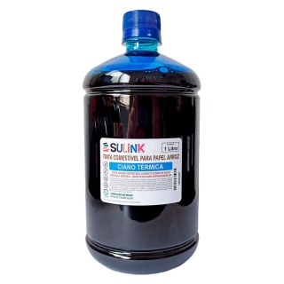 Tinta Sulink Comestível para Papel Arroz | Térmica para HP e Canon | 1 Litro na Sulink