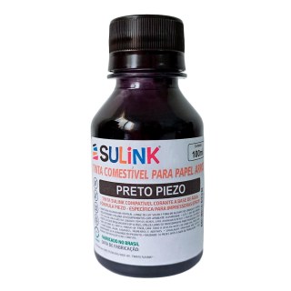 Tinta Sulink Comestível para Papel Arroz | Piezo para Epson | 100ml na Sulink