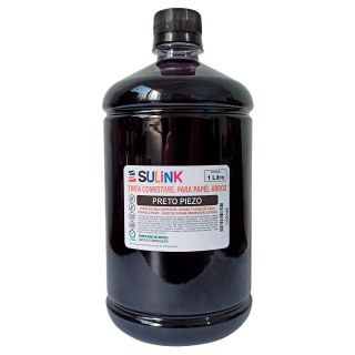 Tinta Sulink Comestível para Papel Arroz | Piezo para Epson | 1 Litro na Sulink