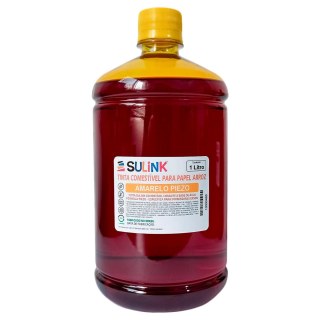 Tinta Sulink Comestível para Papel Arroz | Piezo para Epson | 1 Litro na Sulink