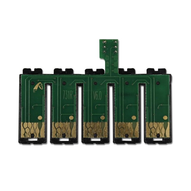 Placa Reset Chip Full para Bulk Ink Epson 5 Cores | Modelo: 731R Botão Reset na Sulink