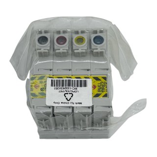 Kit 4 Cartuchos de Tinta para Epson T25 TX123 TX125 TX133 TX135 (T135 Preto e T133 Colorido) na Sulink