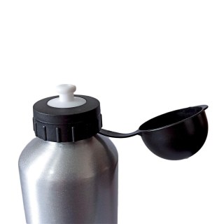 Squeeze de Alumínio Tampa Bolinha Resinado para Sublimação | 500ml - Prata na Sulink