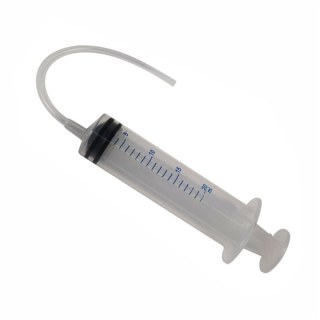 Seringa com Mangueira de Silicone Flexível (20ml) - Ideal para Cabeçotes HP PRO e CANON MAXIFY na Sulink