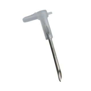 Conector Bico L com Agulha Tipo Joelho para Instalação de Bulk Ink e Cartuchos com Esponja | Unidade na Sulink